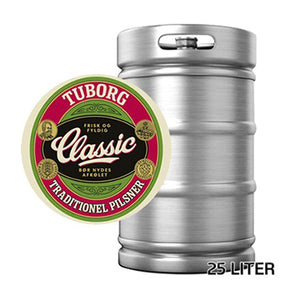 Tuborg Classic 25L 4,6%