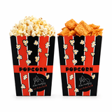 Bægre til Popcorn/Snacks 25 stk