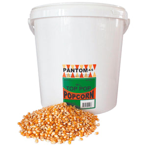 Popcornmajs 10 kg spand